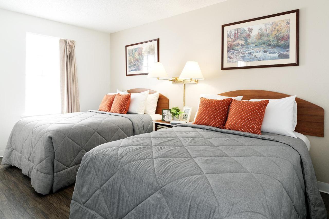 Intown Suites Extended Stay Memphis Tn - Hickory Hill Eksteriør billede