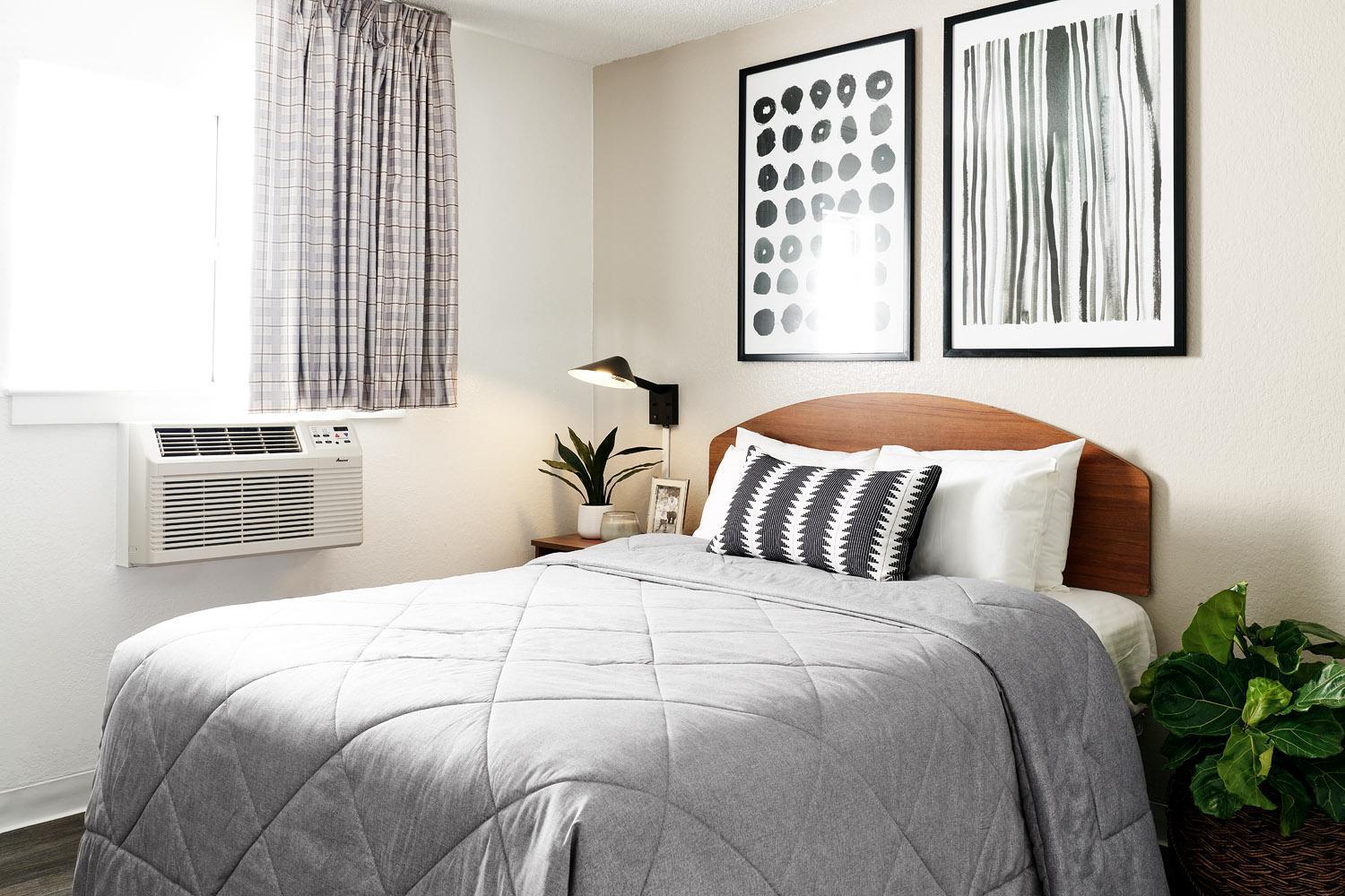 Intown Suites Extended Stay Memphis Tn - Hickory Hill Eksteriør billede
