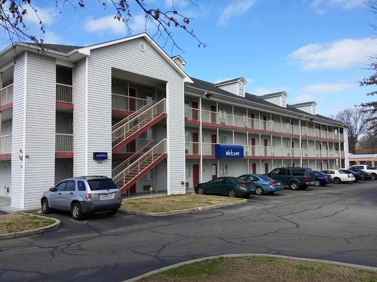 Intown Suites Extended Stay Memphis Tn - Hickory Hill Eksteriør billede
